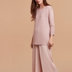 Aritza Wilfred ribbed 3/4 oversized Knit Sweater